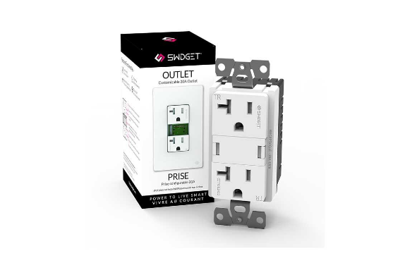Panasonic Bathroom Fan Accessories - Swidget Smart Devices - 20A Outlet - R1020SWA